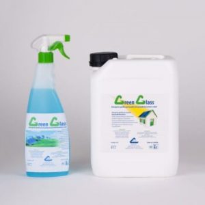 Cleaner for photovoltaic and solar panels