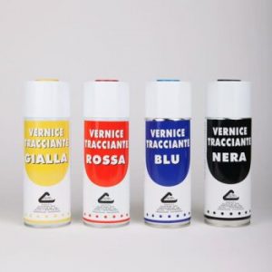 Solvent-based tracer paints